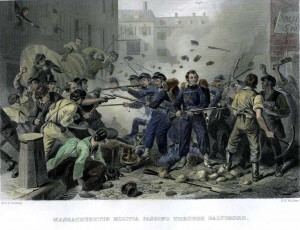 Baltimore Riot of 1861