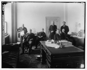 Pension Office Special Examiners, 1904 Courtesy of the LOC