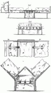 Patent Application for Sarah Goode's Folding Desk