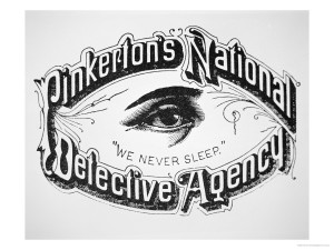 Pinkerton's National Detective Agency: the origin of the Private Eye, Image courtesy of History.com